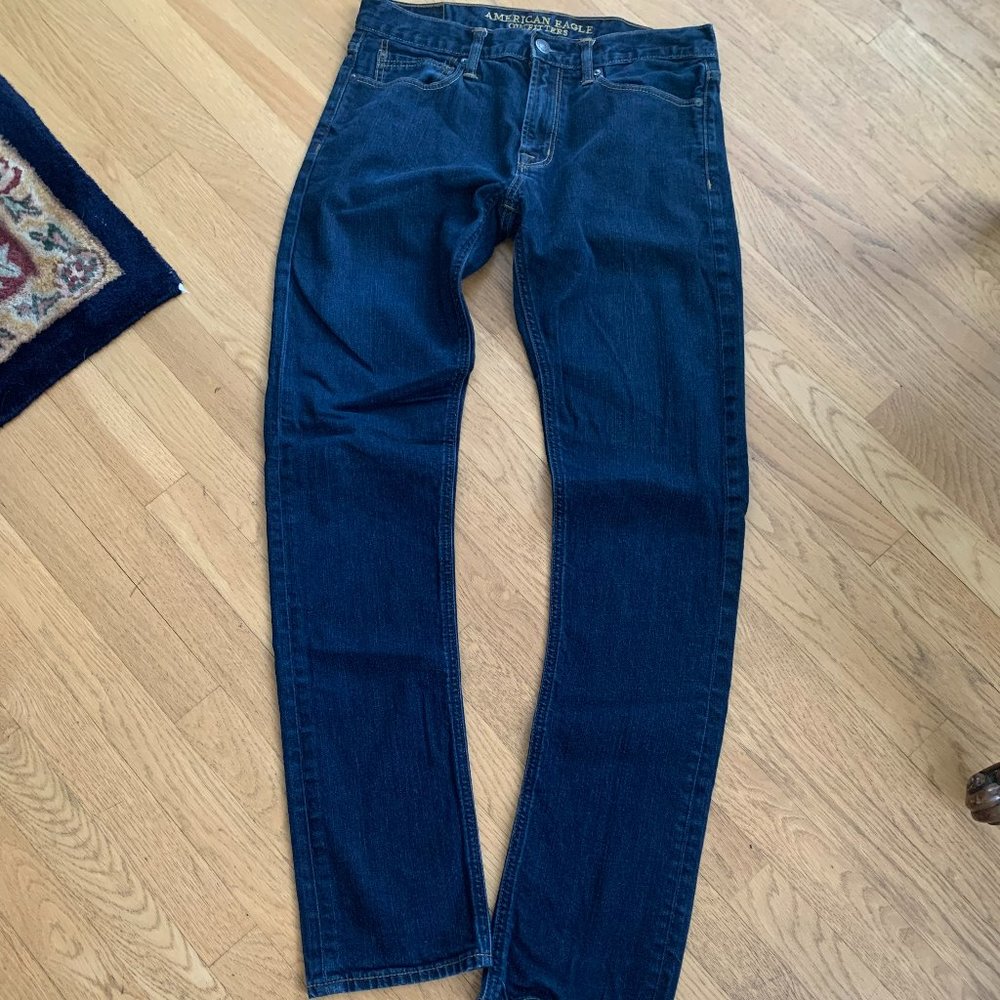 American Eagle Core Flex Slim Jeans 32x34